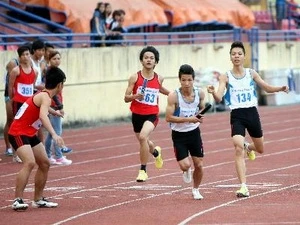 2013年第八届东南亚年轻田径锦标赛